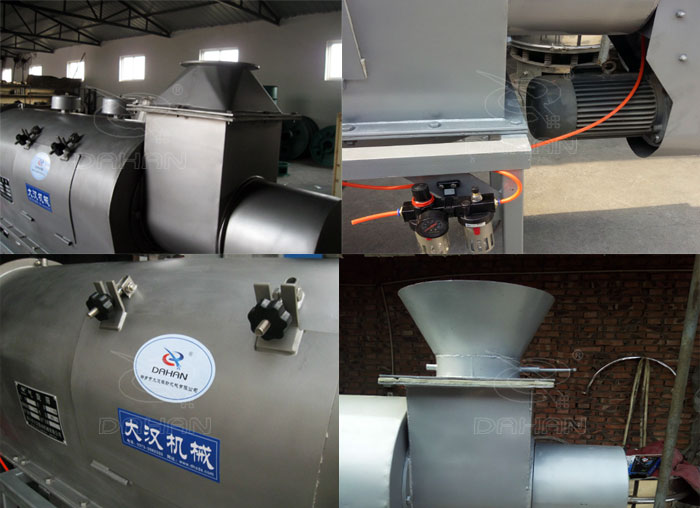 卧式气流筛细节